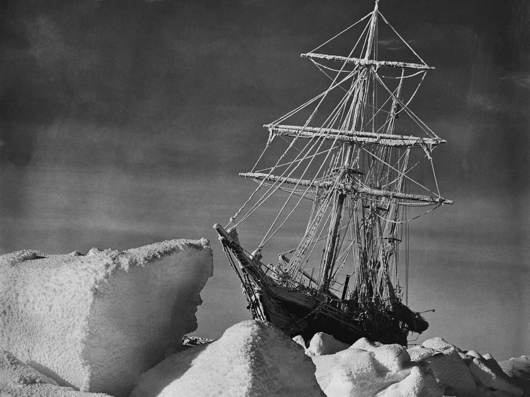 Venerdì 21 aprile – Shackleton: dove finisce il viaggio ed inizia la leggenda