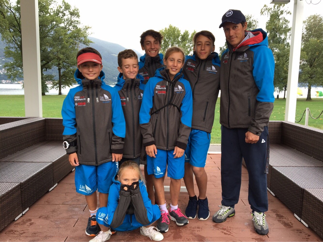 Campionato Nazionale Svizzero Open per i ragazzi dell’Optimist