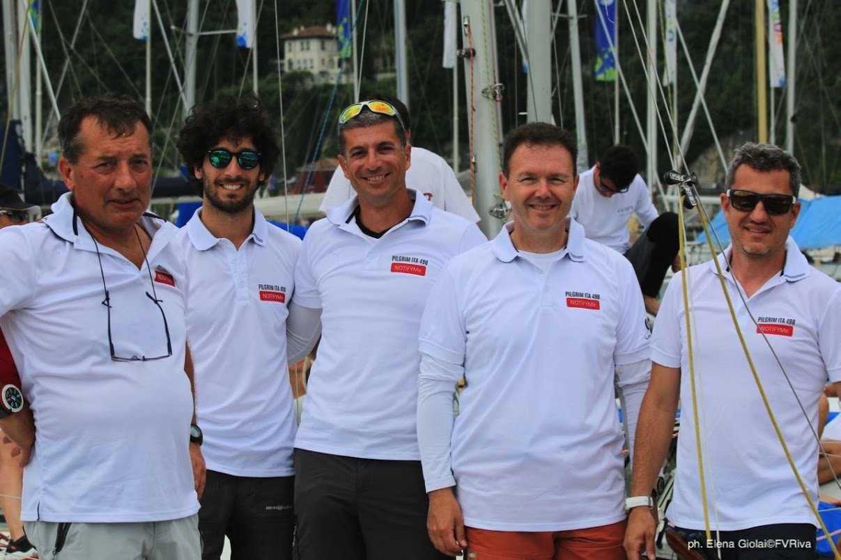 Campionato Italiano Open J24, NotiFyme-Pilgrim di Benfatto sul podio