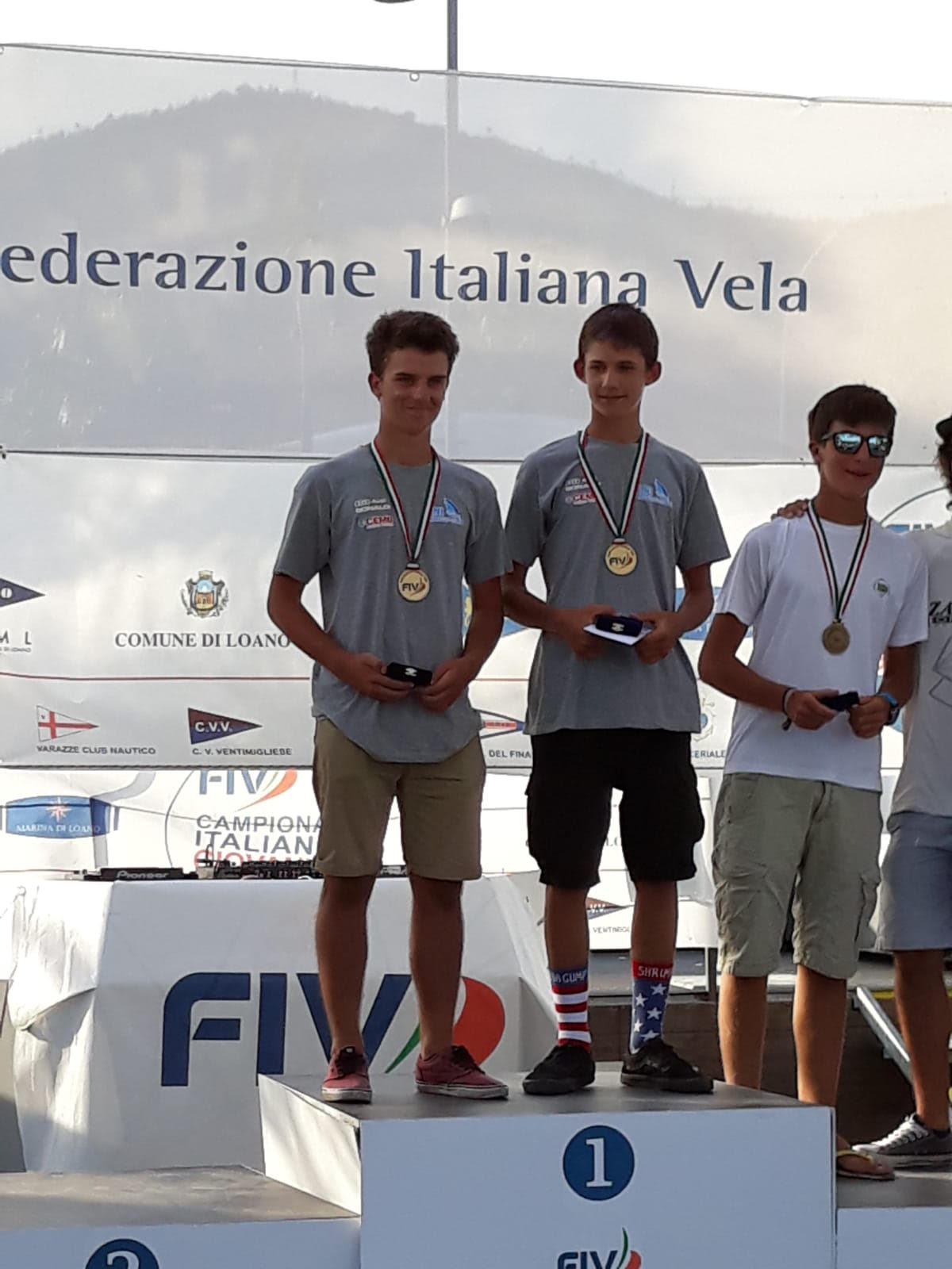 420: Lo Pinto/Ligteringe campioni italiani U17, Fedele/Martine seconde donne overall