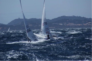 Riky Colombo ottimo 13° all’Europa Cup di Hyères