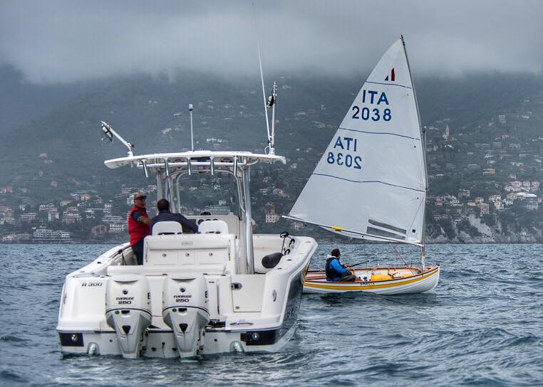 Andrea De Santis 15° al Trofeo Bombola d’Oro sul Dinghy