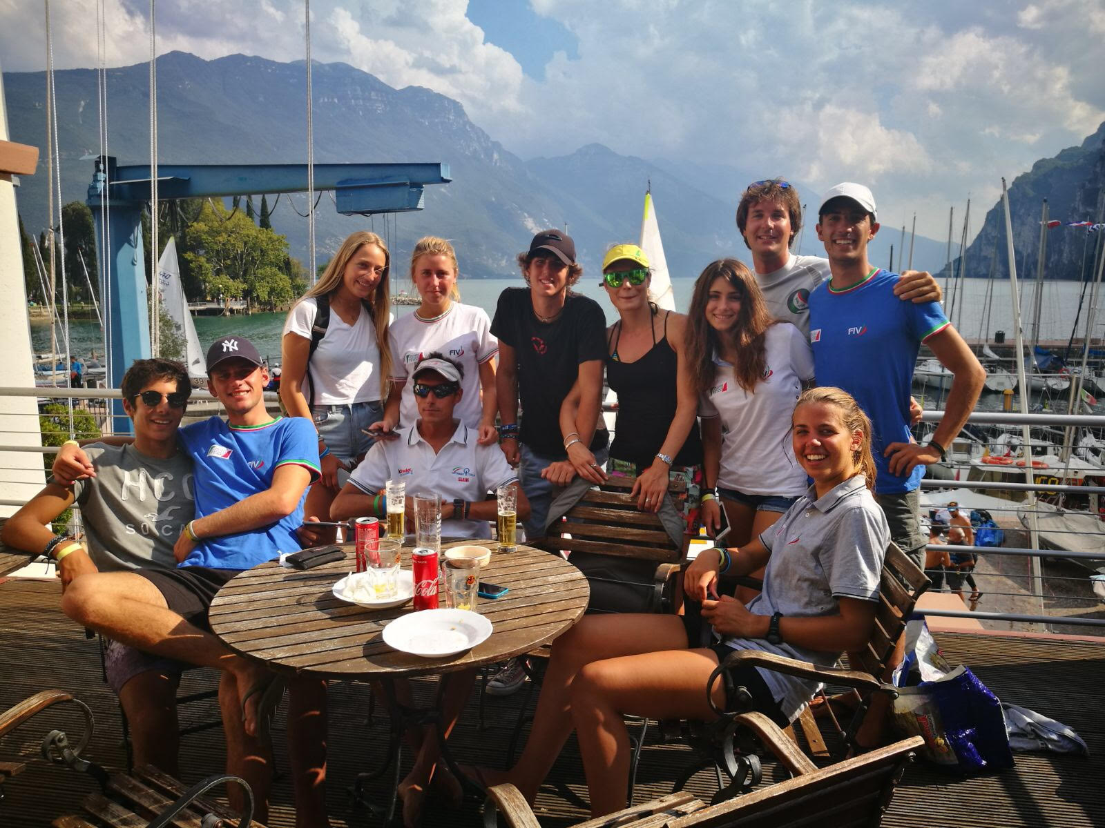 Europei Juniores 420 e 470 a Riva del Garda