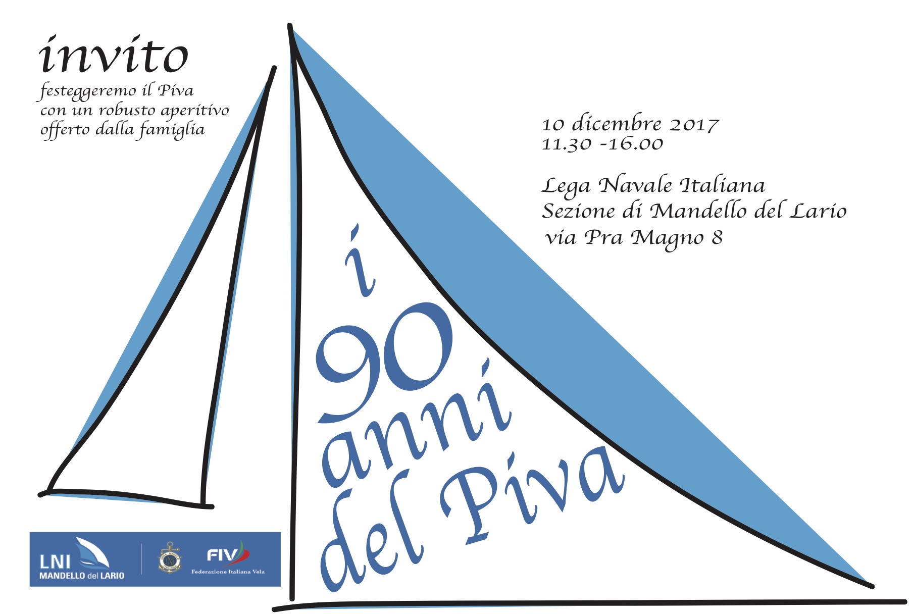 Festeggiamo in compagnia i 90 anni del nostro decano Lorenzo Piva