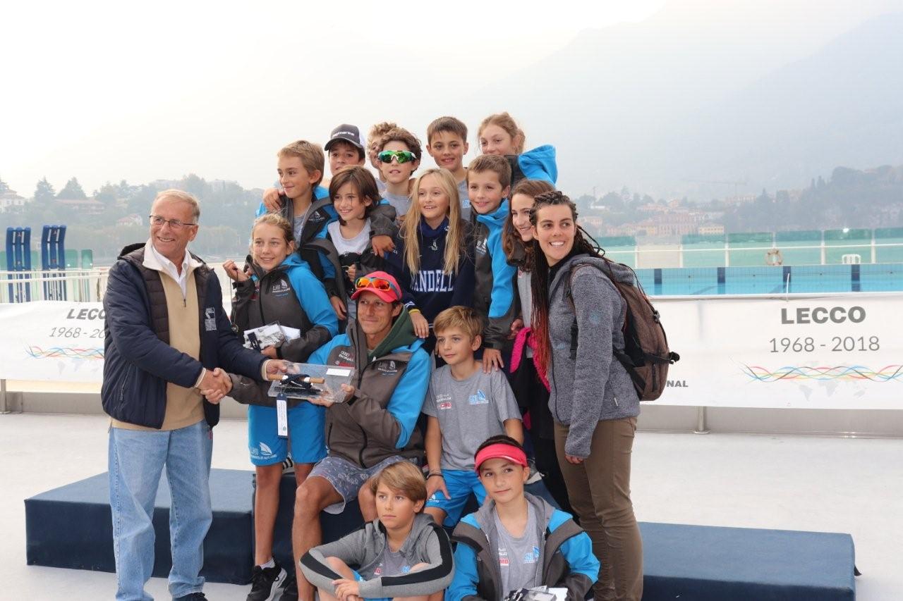 La LNI Mandello vince l’Interlaghina 2018