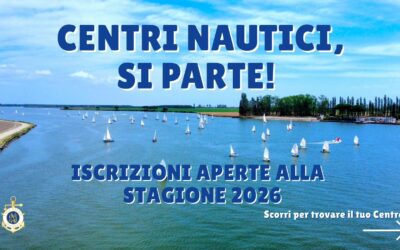 Centri Nautici della Lega Navale Italiana: al via la stagione 2026