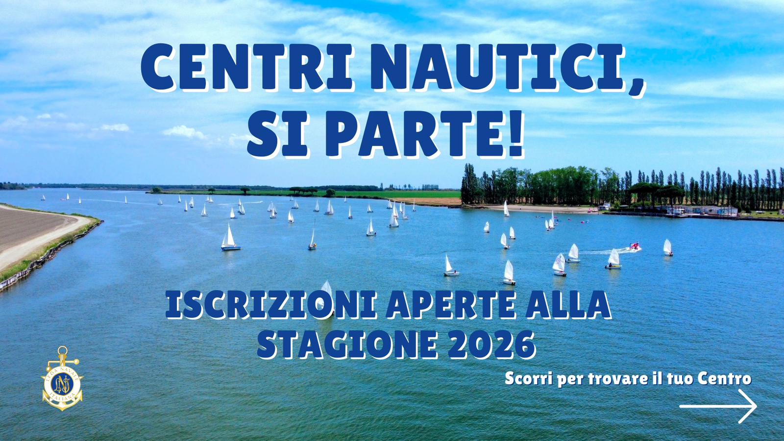 centri nautici si parte