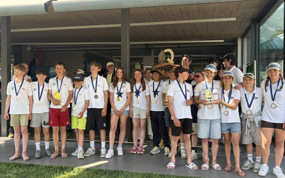XII EDIZIONE DEL TROFEO ANTONIO PINI A SQUADRE CLASSE OPTIMIST