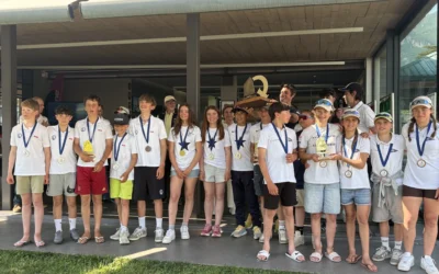 XII EDIZIONE DEL TROFEO ANTONIO PINI A SQUADRE CLASSE OPTIMIST