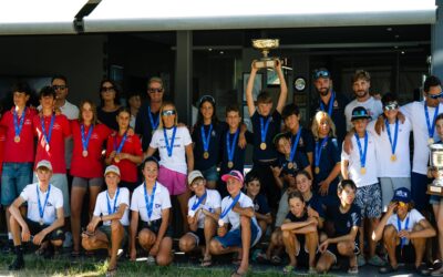 CAMPIONATO ITALIANO A SQUADRE CLASSE OPTIMIST 9-12 LUGLIO 2026