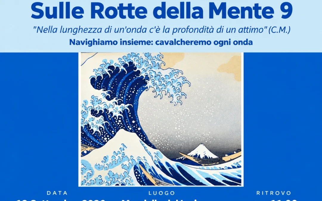 SULLE ROTTE DELLA MENTE 9° EDIZIONE – 12 SETTEMBRE 2026