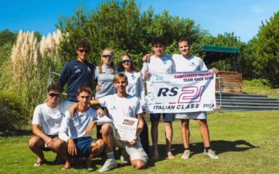 CAMPIONATO ITALIANO RS21 – TEAM RACE –  DAL 15 AL 18 OTTOBRE 2026